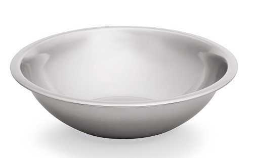 WAS Schüssel bauchig 18/0 leicht 44 cm
