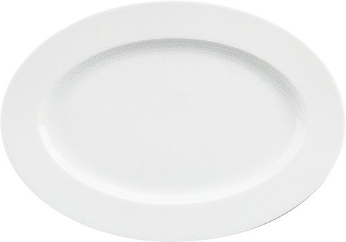 Schönwald FINE DINING Platte oval Fahne 33x23cm