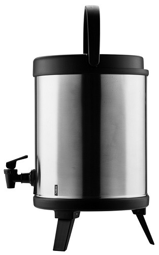 Helios Edelstahl-Getränkespender MAXX 6,0l