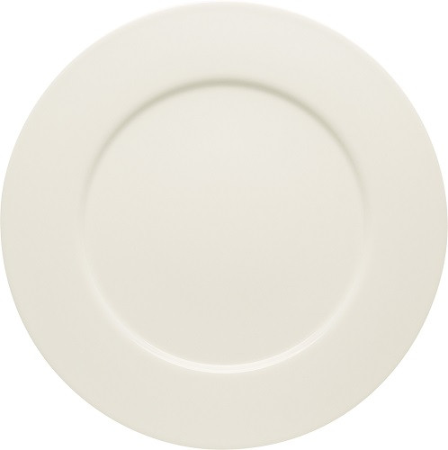 Bauscher PURITY Teller flach rund Fahne 32cm