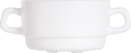 Arcoroc RESTAURANT weiß Suppentasse 31cl