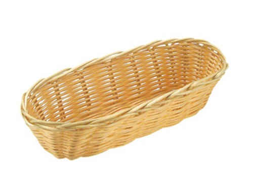 Brot- und Obstkorb oval „BASIC“ 36 x 15 cm