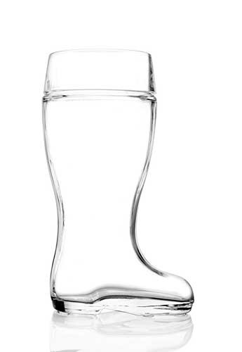 Stölzle Oberglas BIERSTIEFEL 0,25l /-/