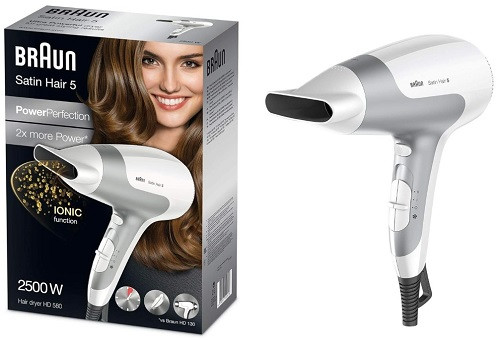 BRAUN SATIN HAIR 5 HD 580 Haartrockner solo
