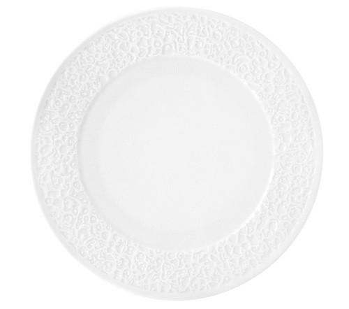 Seltmann NORI. Teller flach 28cm Relief schmal