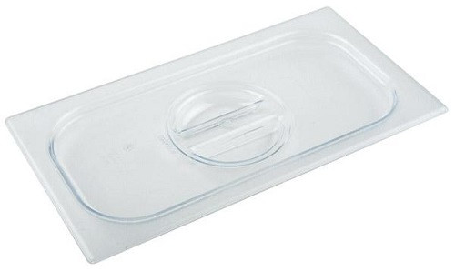 GN-Deckel 1/4, Polycarbonat