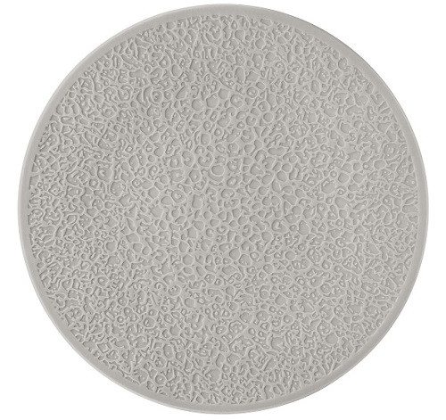 Seltmann NORI.silbergrau Teller flach 30cm Vollrelief