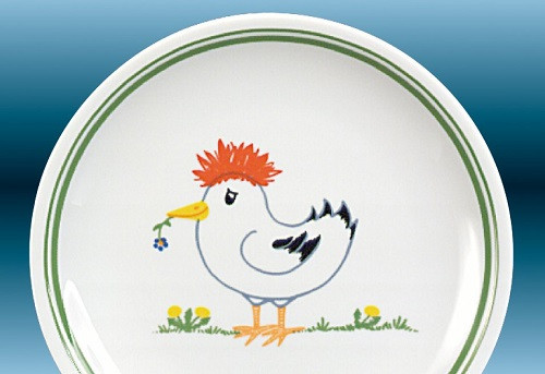 Schönwald HUHN Kaffeebecher m. Hkl.0,23l