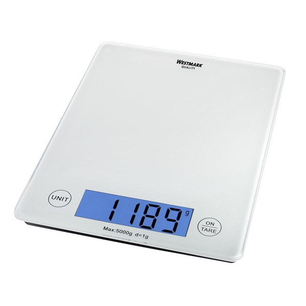 Westmark ELEGANCE Digitalwaage bis 5 kg 23x18x1,8cm