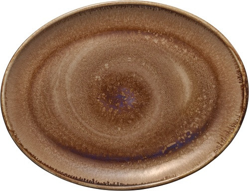 Platte oval coup 31x24cm PERFECT MATCH oyster