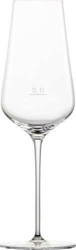 Zwiesel Glas FUSION 77 Champagner mit MP* 0,1l /-/