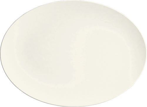 Bauscher PURITY Platte oval coup 33x24cm