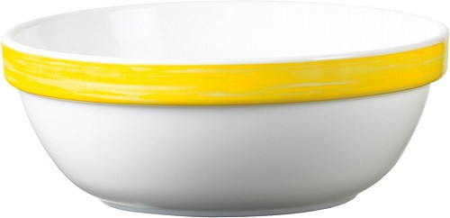 Arcoroc BRUSH YELLO Schale 17cm/90cl stapelbar