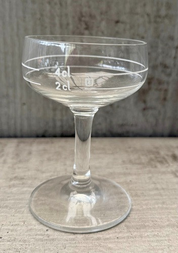 Zwiesel Glas TRAVE 16 2+4cl /-/ WR Likörschale
