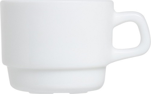 Arcoroc RESTAURANT weiß Tasse 8cl