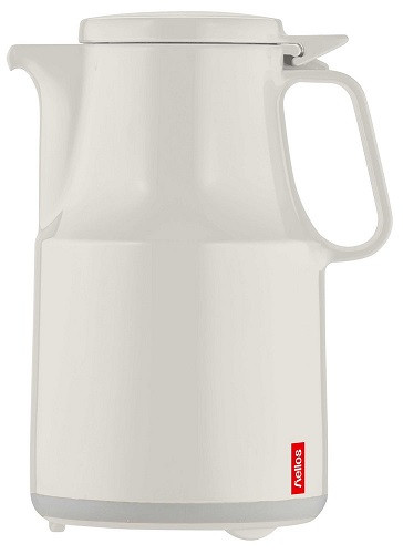 Helios Isolierkanne THERMOBOY 0,6l weiß