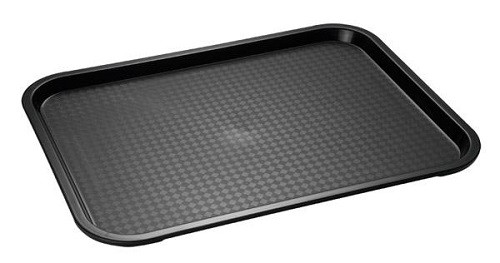 APS Fast Food-Tablett 45 x 35,5 cm schwarz