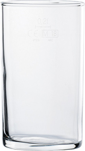 Düsseldorfer Altbierbecher 24cl 0,2l /-/