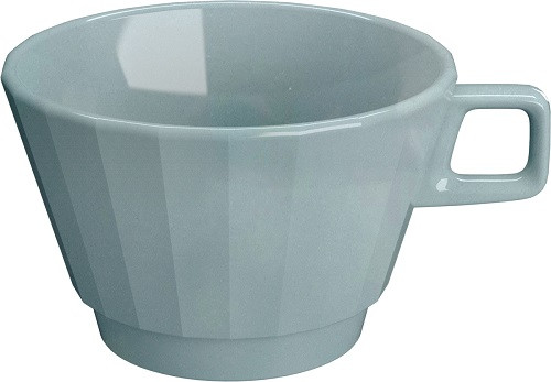 Bauscher EDGE_sea Obertasse konisch 0.35l