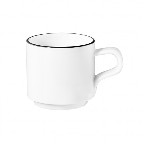 Seltmann GOOD MOOD Moccatasse 0,09l_black line