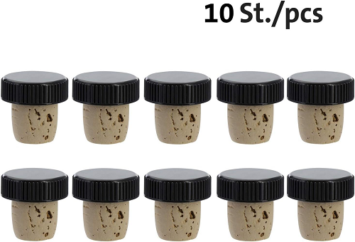 Westmark Ersatzkorken 10er, Kunststoff