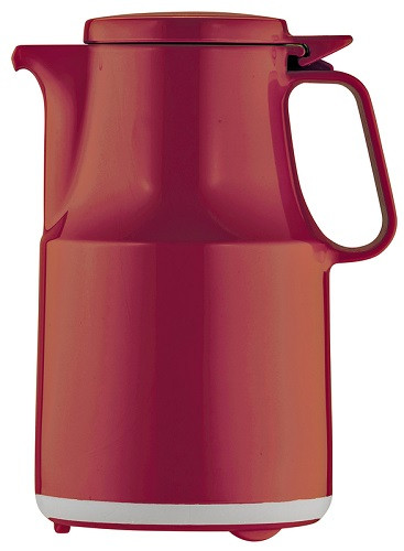 Helios Isolierkanne THERMOBOY 0,6l rot
