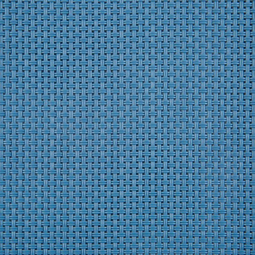 Tischset Hellblau, 45x33 cm, PVC Schmalband