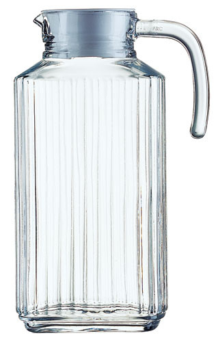 Luminarc Krug QUADRO 1,7 l mit Deckel