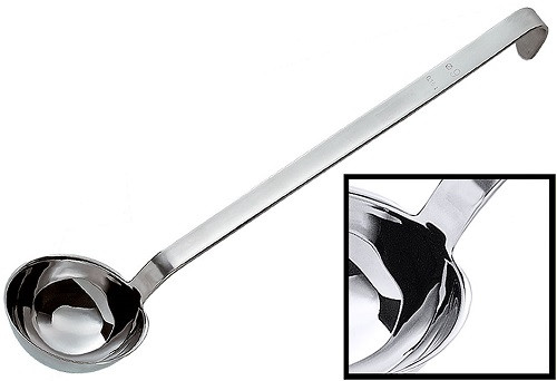 Contacto Suppenkelle, fungenlos Ø 8cm/0,125l