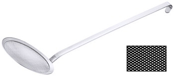 Contacto Netzschaumlöffel 16cm, feines Gewebe