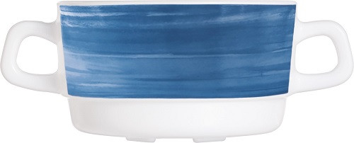 Arcoroc BRUSH BLUE JEAN Suppentasse 32cl