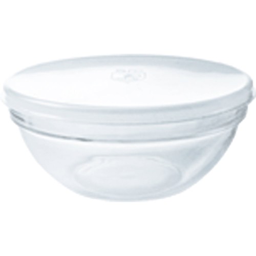 Salatschale stapelbar 14 cm, mit Deckel
