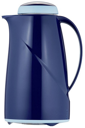 HELIOS Isolierkanne Wave S+ 1,0 ltr. dunkelblau