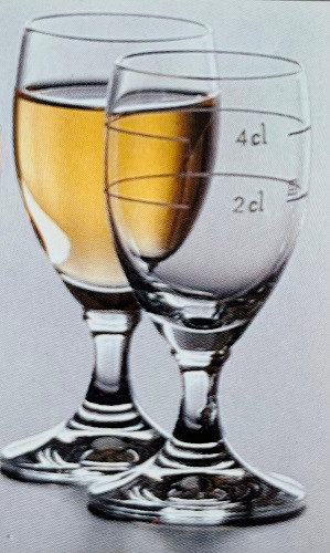 Schott Zwiesel SCHWEIZ 26, 2+4cl /-/ WR Likörkelch