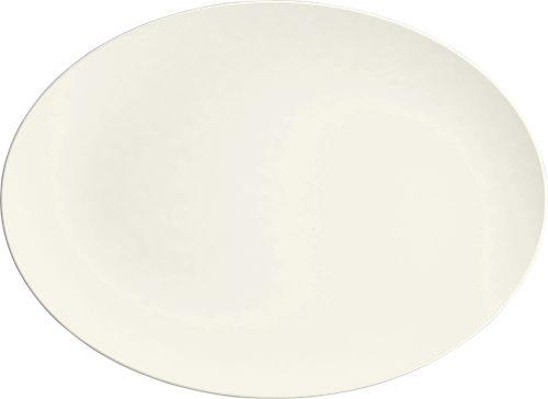 Bauscjer PURITY Platte oval coup 12x9cm