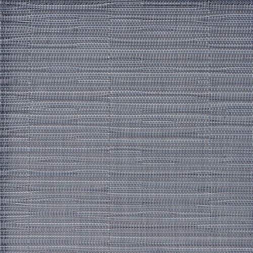 Tischset Silber, 45x33 cm, PVC Schmalband