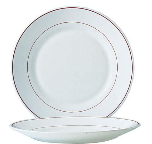 Arcoroc RESTAURANT BORDEAUX Teller tief 22,5cm