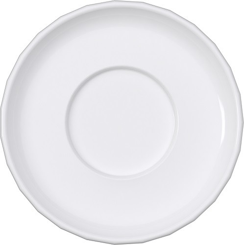 Bauscher EDGE Untertasse rund 13cm