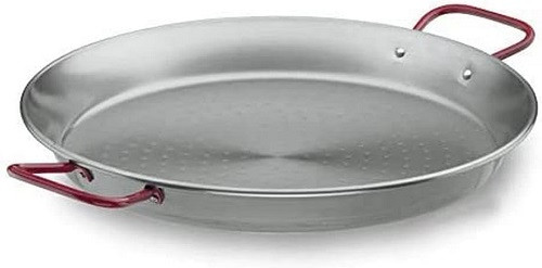 Lacor Eisen Paella Pfanne 38cm