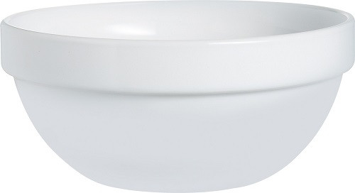 Arcoroc RESTAURANT weiß Salat rund 14cm