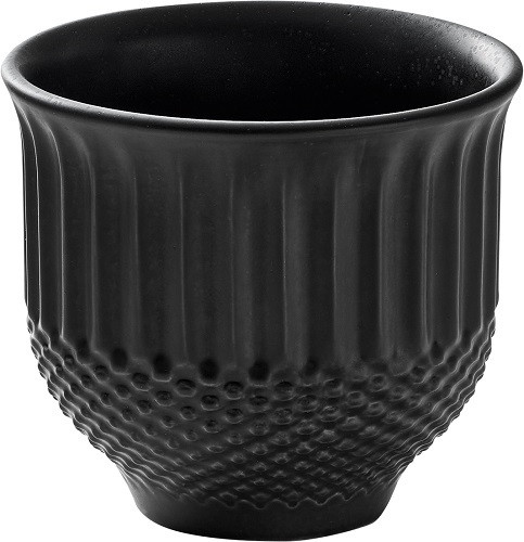 Becher Relief PINE_coal 0.30l