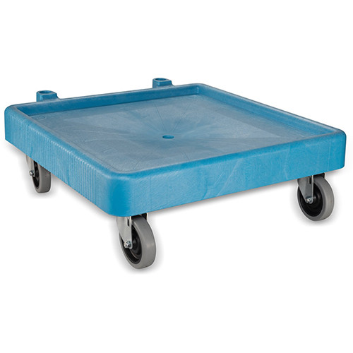 Carlisle Transportwagen für Racks ohne Griff, blau