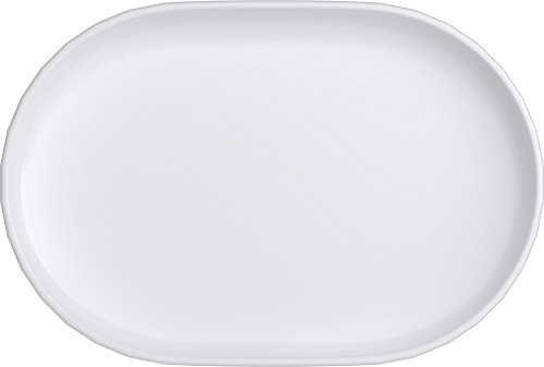 Bauscher EDGE Platte oval 24x16cm