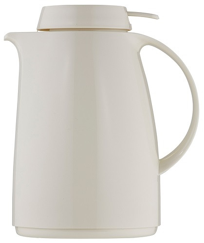 Helios Isolierkanne SERVITHERM 1,0l weiß