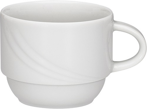 Bauscher DONNA Ober-Tasse stapelbar 0,18l