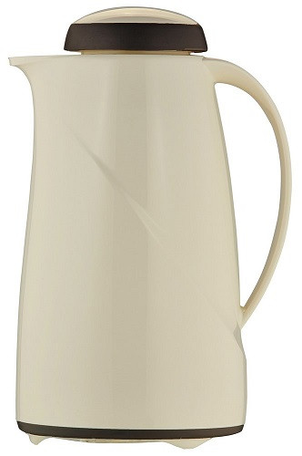 HELIOS Isolierkanne Wave S+ 1,0 ltr. vanille