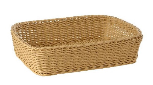 Brotkorb „PROFI LINE“ 40 x 30 cm H 10 cm