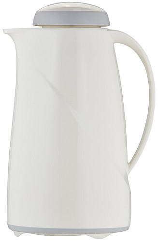 Helios Isolierkanne WAVE S+ 1,0l weiß