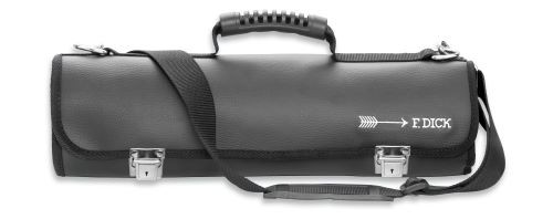 Dick Kunstleder-Rolltasche, 12-teilig, ohne Bestückung