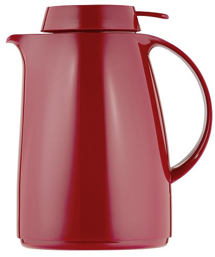Helios Isolierkanne SERVITHERM 1,0l rot
